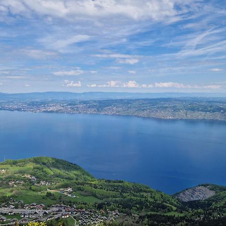 Appartement Tout Confort Montagne Et Lac Leman Thollon-les-Memises Exteriör bild