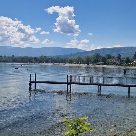 Appartement Tout Confort Montagne Et Lac Leman Thollon-les-Memises Exteriör bild