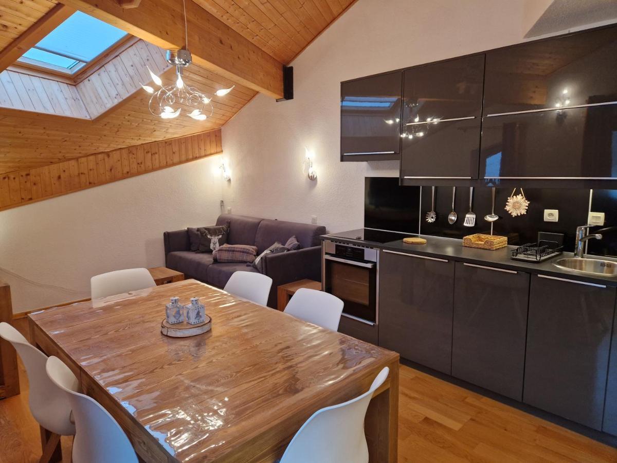 Appartement Tout Confort Montagne Et Lac Leman Thollon-les-Memises Exteriör bild