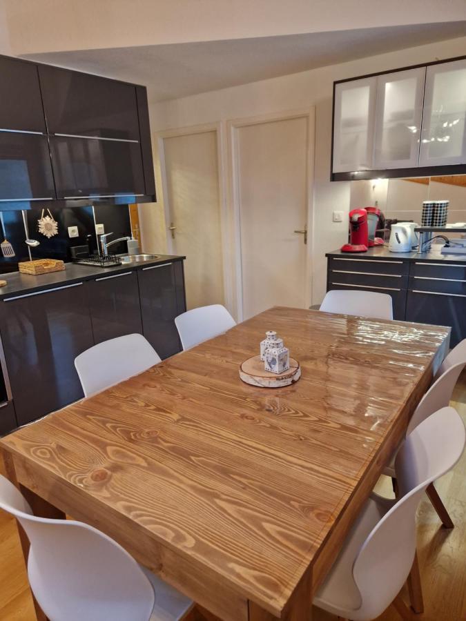 Appartement Tout Confort Montagne Et Lac Leman Thollon-les-Memises Exteriör bild