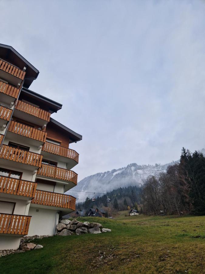 Appartement Tout Confort Montagne Et Lac Leman Thollon-les-Memises Exteriör bild