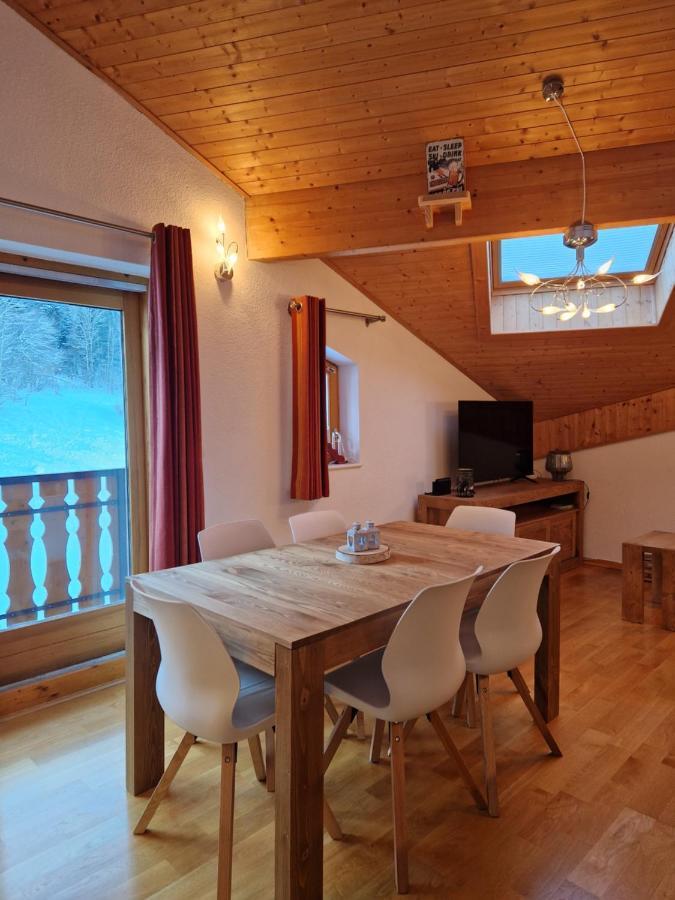 Appartement Tout Confort Montagne Et Lac Leman Thollon-les-Memises Exteriör bild