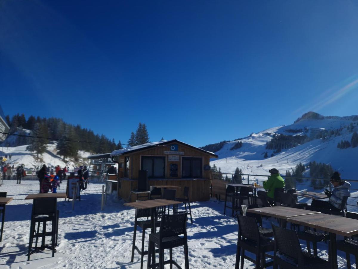 Appartement Tout Confort Montagne Et Lac Leman Thollon-les-Memises Exteriör bild
