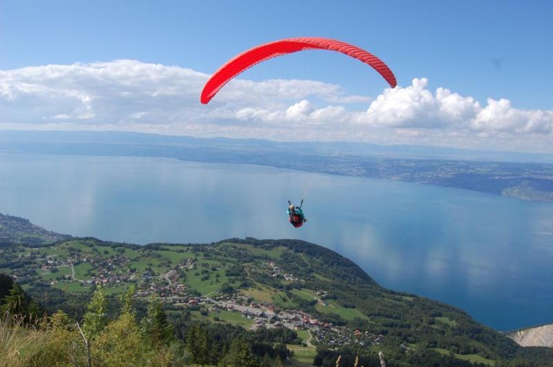 Appartement Tout Confort Montagne Et Lac Leman Thollon-les-Memises Exteriör bild