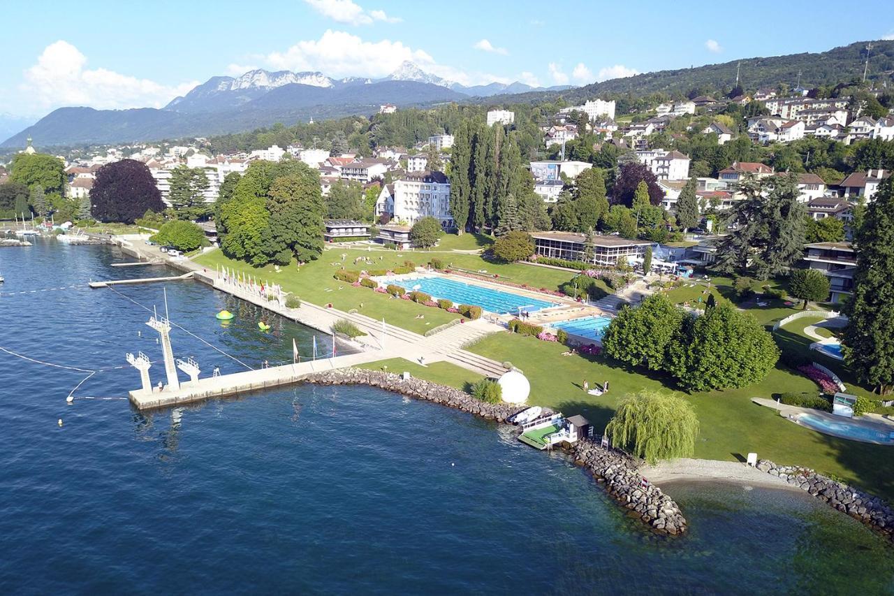 Appartement Tout Confort Montagne Et Lac Leman Thollon-les-Memises Exteriör bild