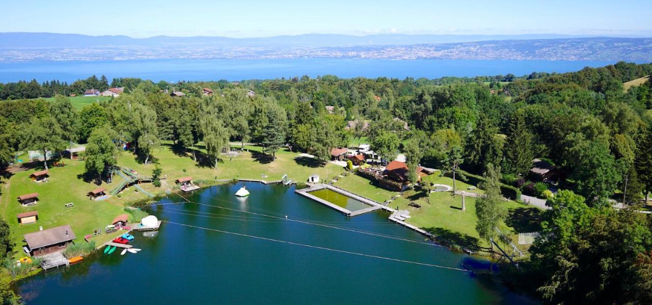 Appartement Tout Confort Montagne Et Lac Leman Thollon-les-Memises Exteriör bild