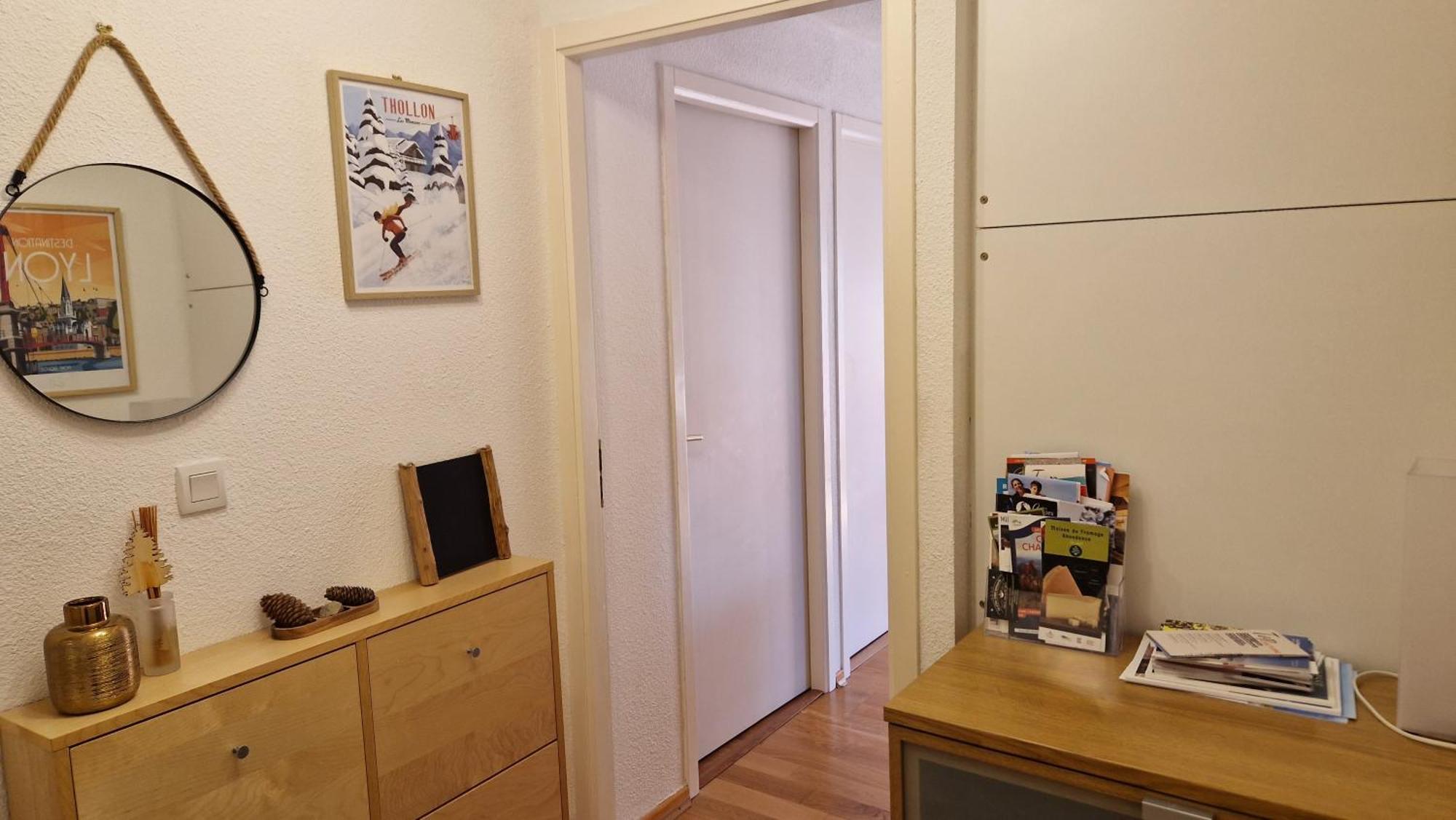 Appartement Tout Confort Montagne Et Lac Leman Thollon-les-Memises Exteriör bild