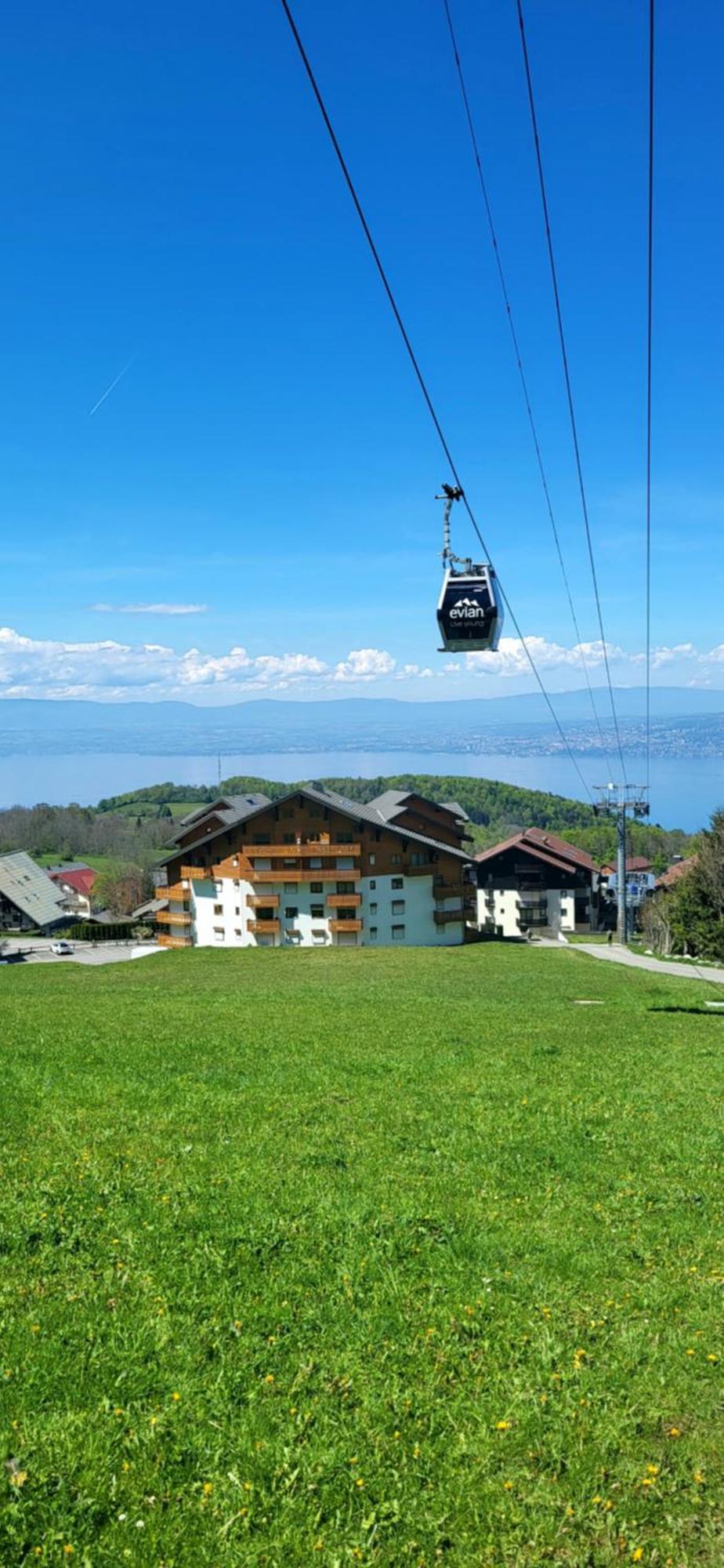 Appartement Tout Confort Montagne Et Lac Leman Thollon-les-Memises Exteriör bild