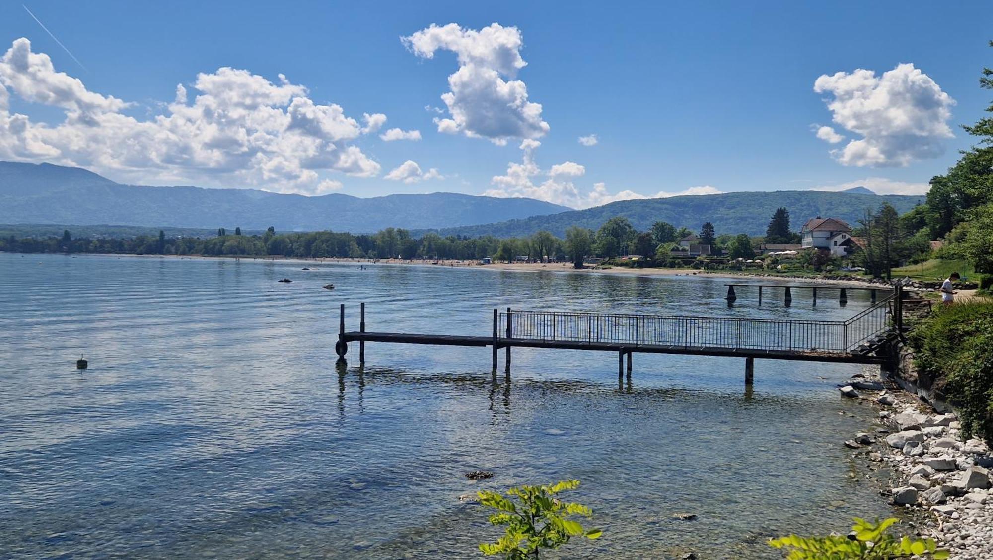 Appartement Tout Confort Montagne Et Lac Leman Thollon-les-Memises Exteriör bild